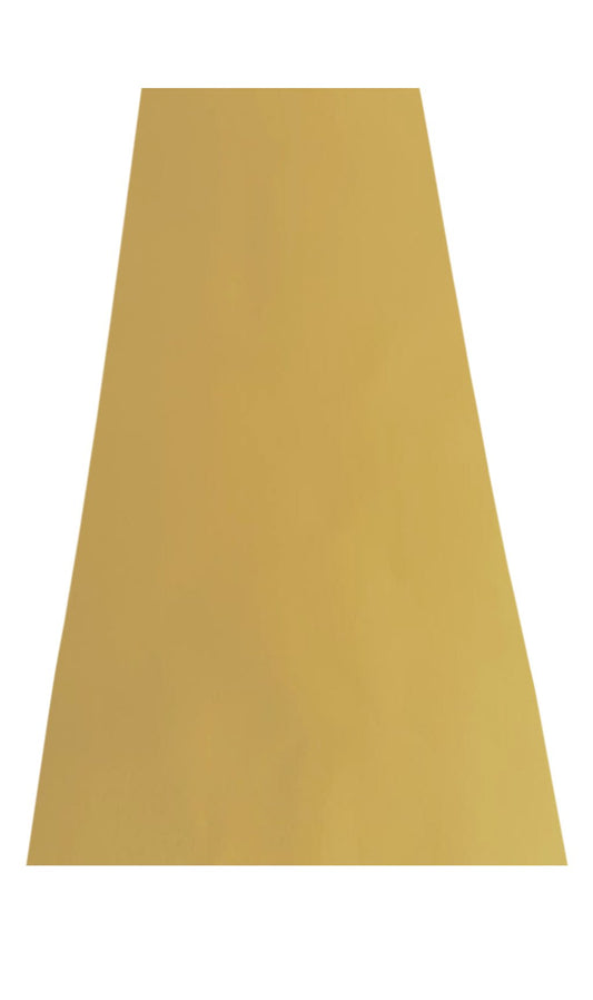 Tapis Long doré
