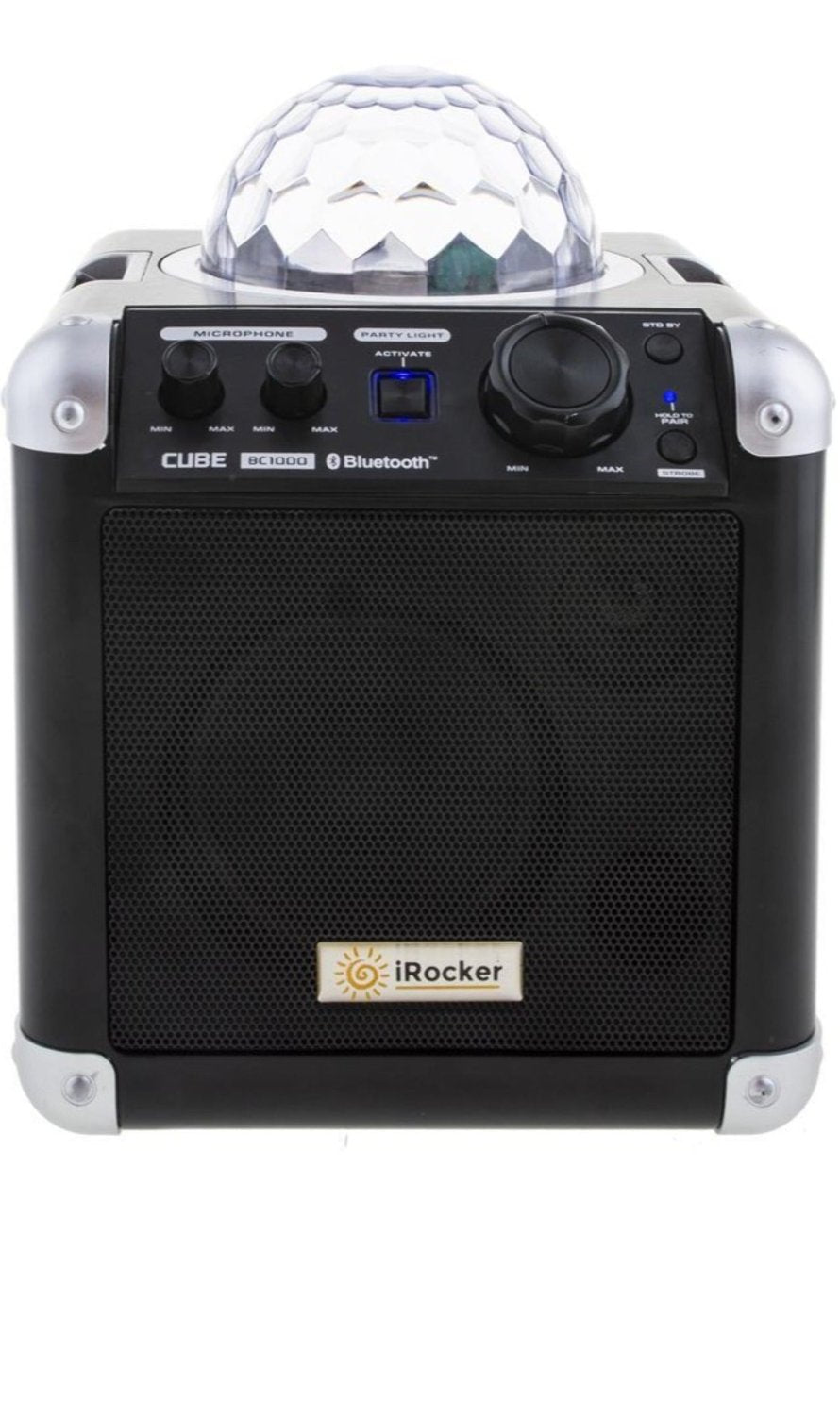 Haut-parleur Bluetooth avec lumière LED multicolore