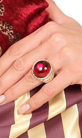 Bague Dorée Pierre