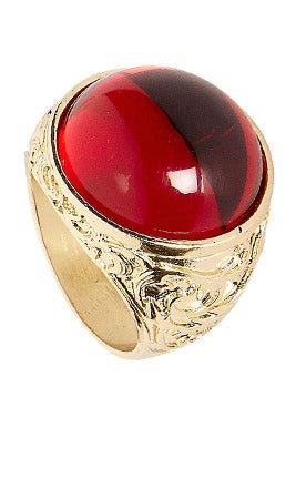 Bague Dorée Pierre