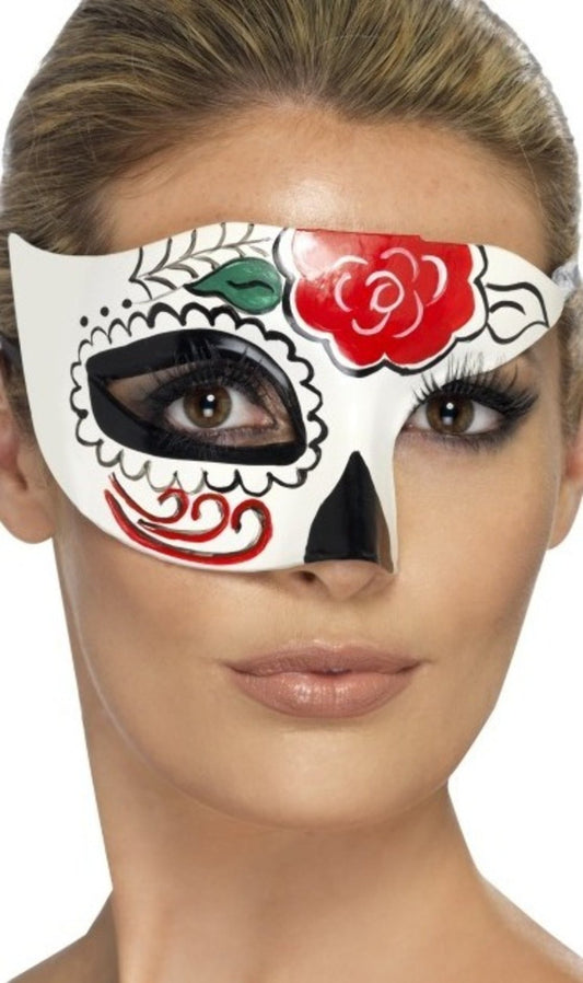 Loup de Día de Los Muertos Mystérieuse