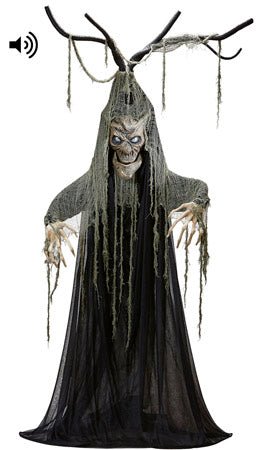 Arbre Halloween Parlant