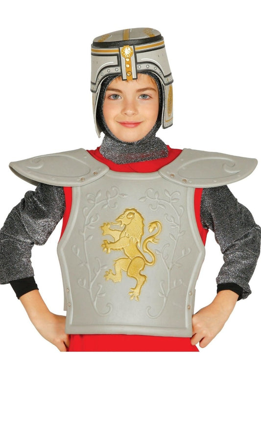 Armure Médiévale Eva pour enfants
