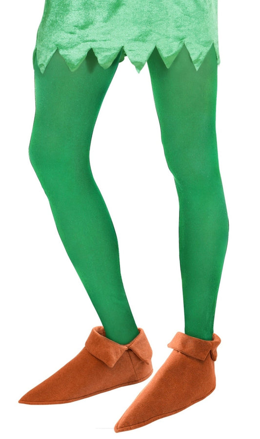 Babouches Médiévales Marron