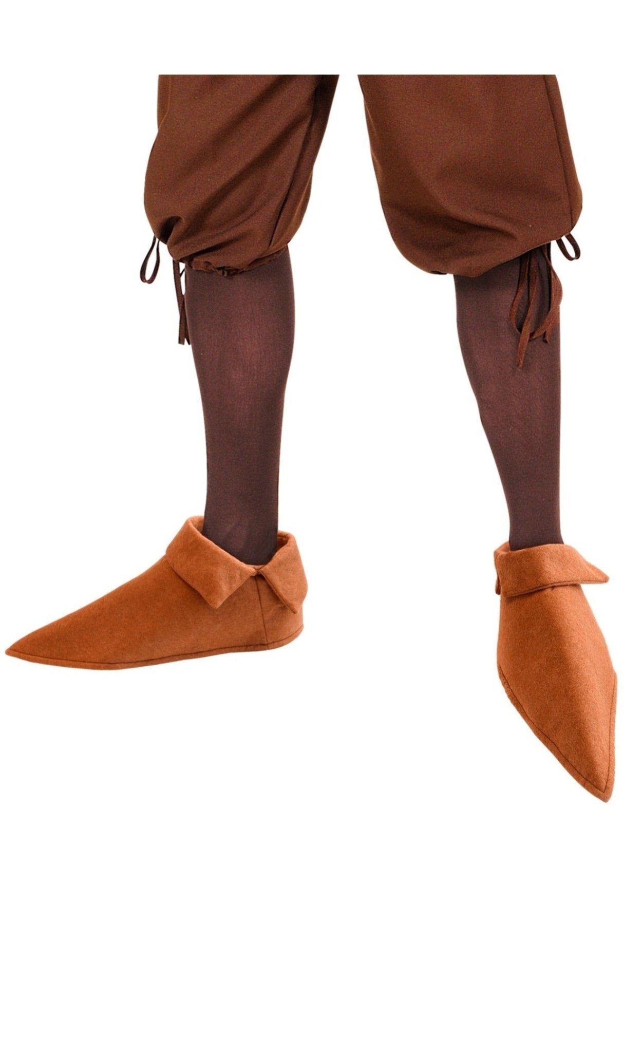 Babouches Médiévales Marron