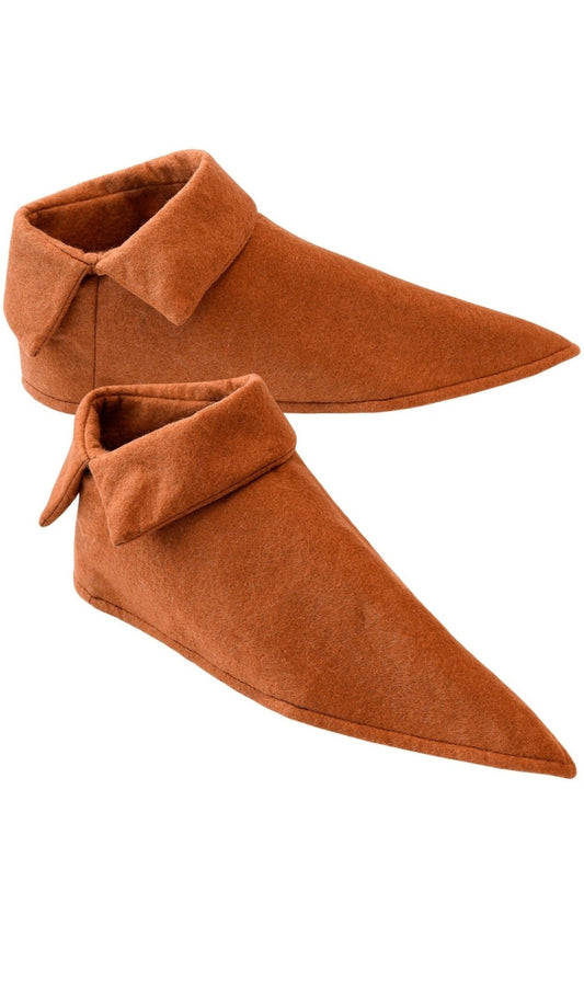 Babouches Médiévales Marron