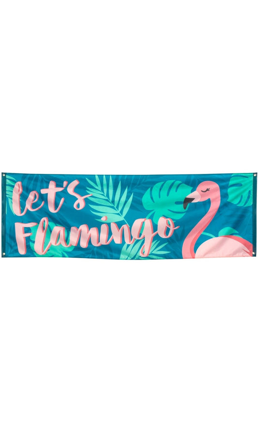 Drapeau de Flamants Roses