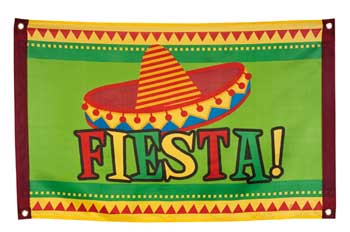 Drapeau Fêtes Mexicaines
