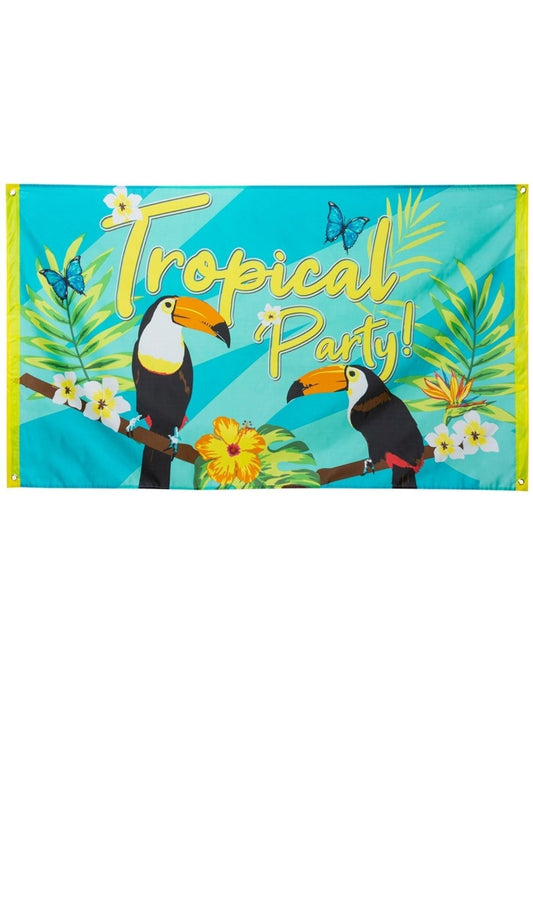 Drapeau Hawaï Toucan