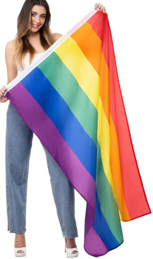 Drapeau Arc-en-ciel fierté