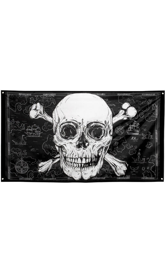 Drapeau Pirate Aventurier