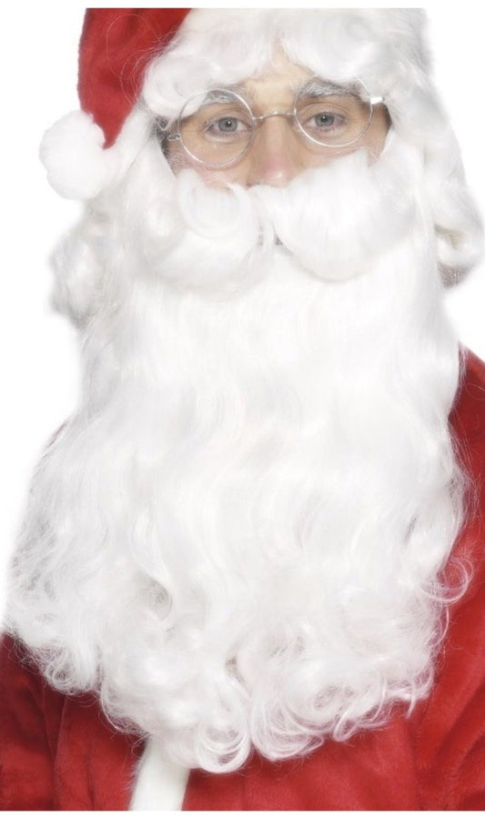 Barbe Blanche de Père Noël