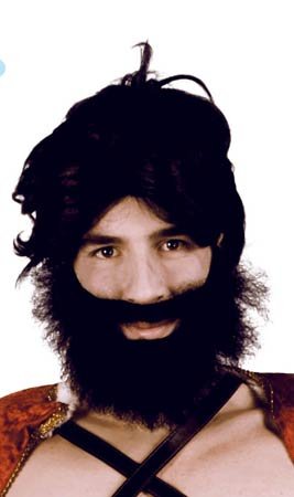 Barbe Noire Courte