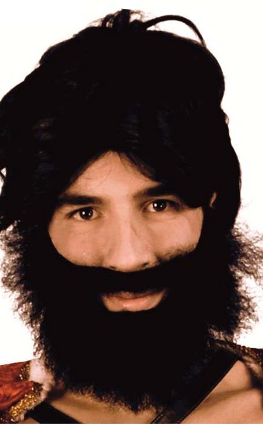 Barbe Noire Courte