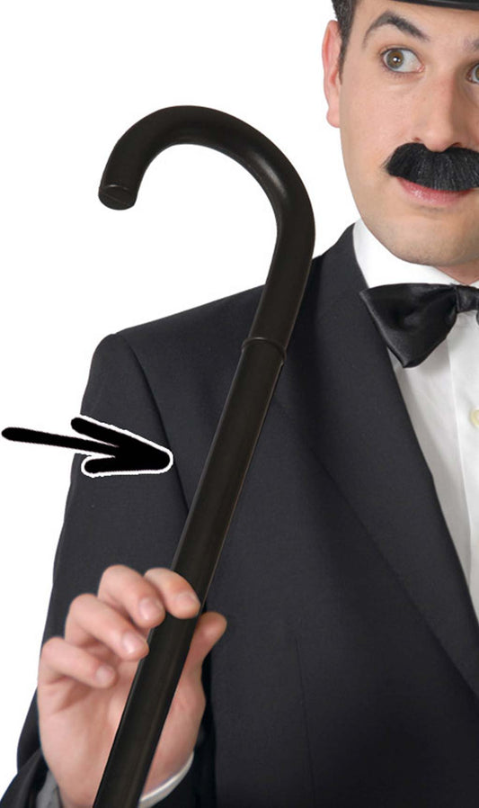 Canne Charlot Démontable