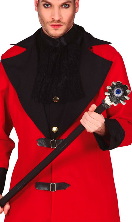 Canne Main de Squelette pour Halloween