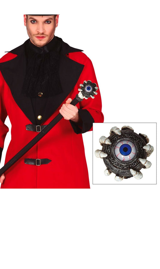 Canne Main de Squelette pour Halloween