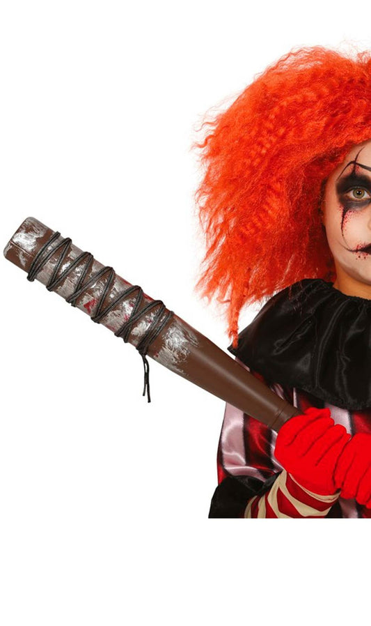 Batte avec barbelé