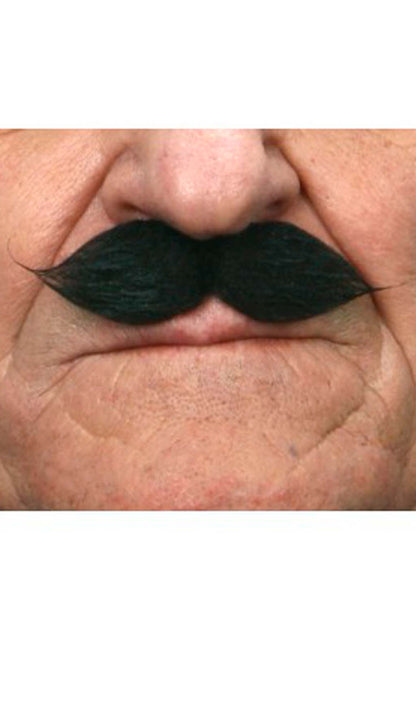 Moustache Noir Professionnelle 003-SK