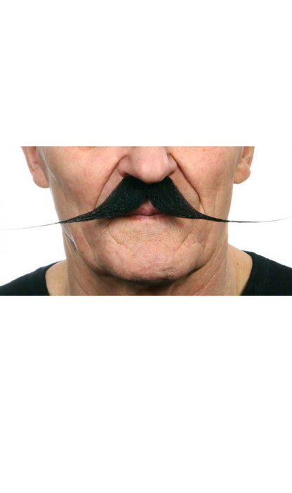 Moustache Noire Professionnelle 044-LH