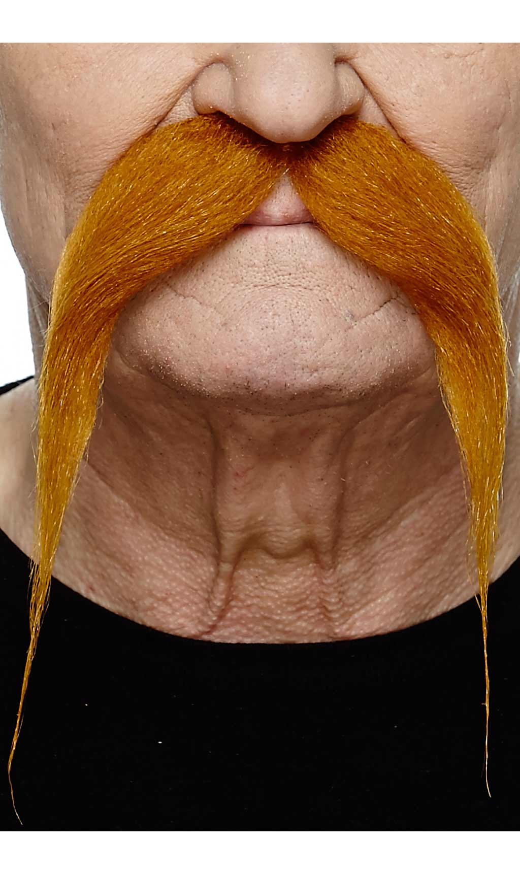 Moustache Rousse Professionnelle 067-LB