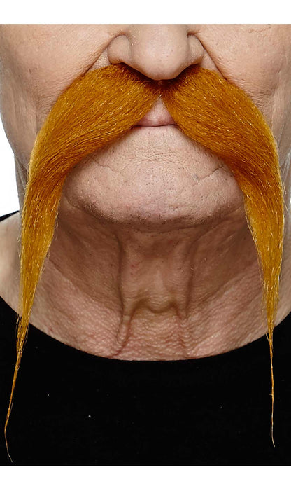 Moustache Rousse Professionnelle 067-LB