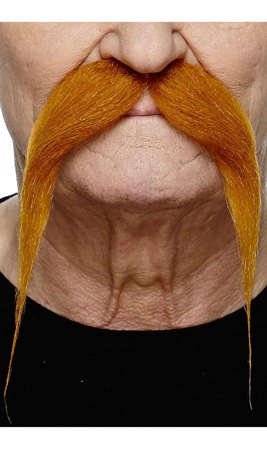 Moustache Rousse Professionnelle 067-LB