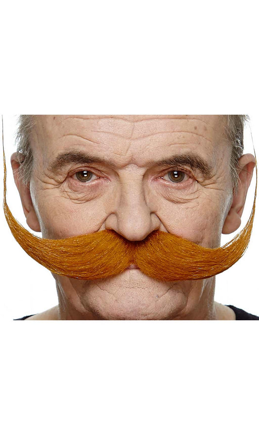 Moustache Rousse Professionnelle 069-LB