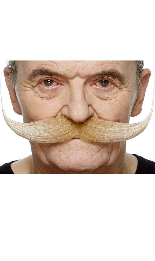 Moustache Blonde Professionnelle 069-LC