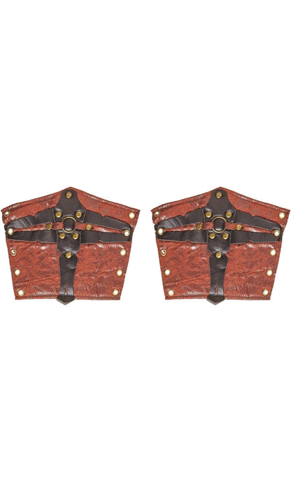Brassards Romains Simili Cuir