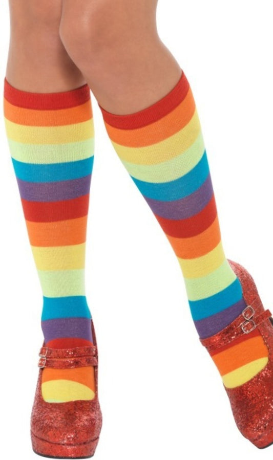 Chaussettes Hautes Multicolores