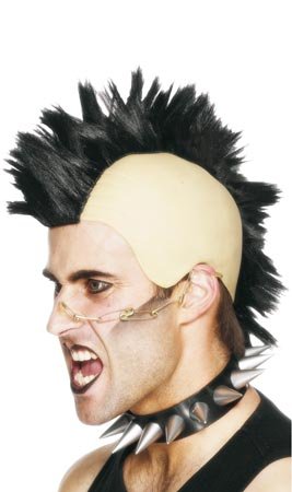 Crête Punk Petite Noire