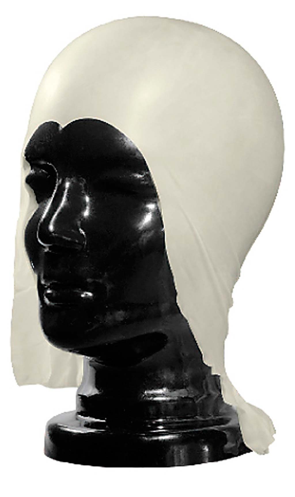 Crâne Chauve Latex Professionnel