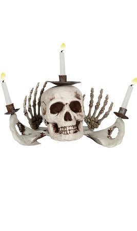 Chandelier Tête de Mort