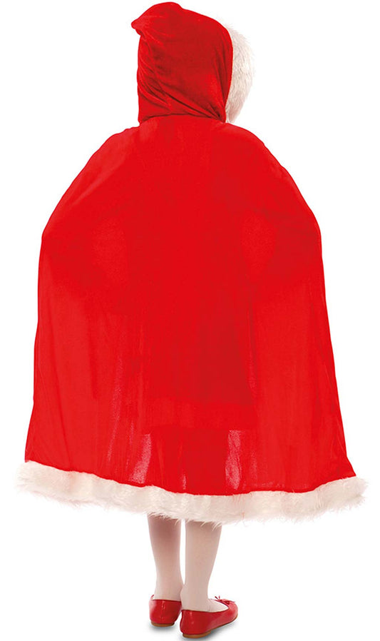 Cape de Noël pour enfant