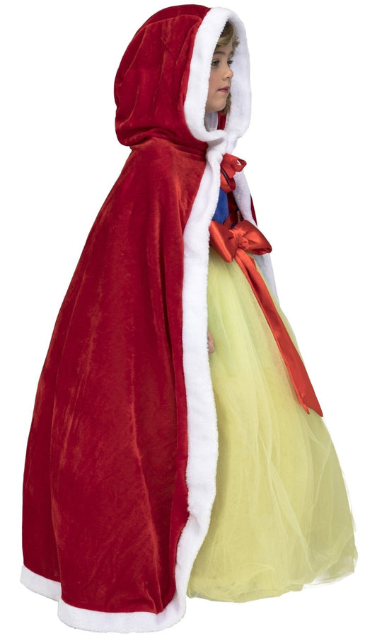 Cape Rouge Douce pour enfant