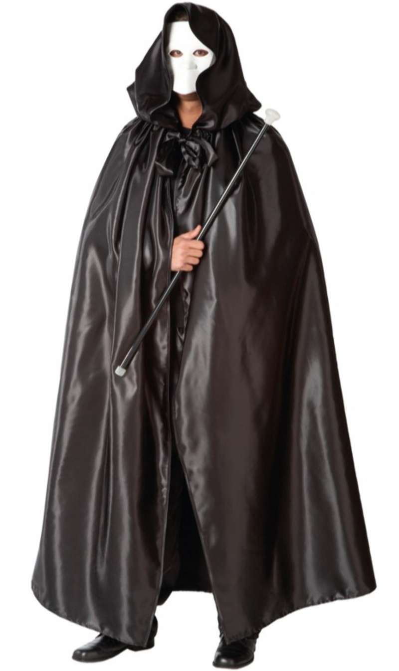 Cape Vénitienne noire