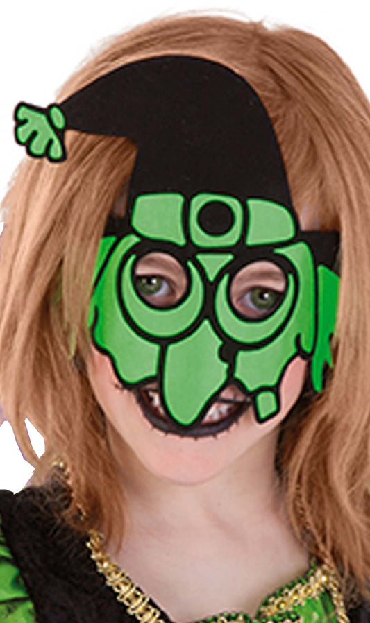 Masque de Sorcière Amusante pour enfant