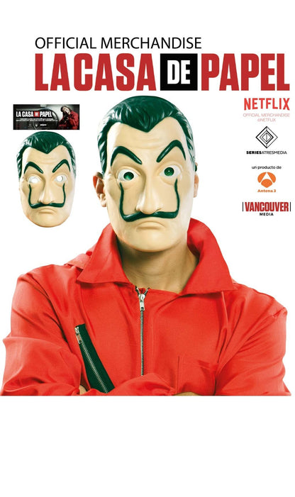 Masque en Latex de Voleur de La Casa de Papel