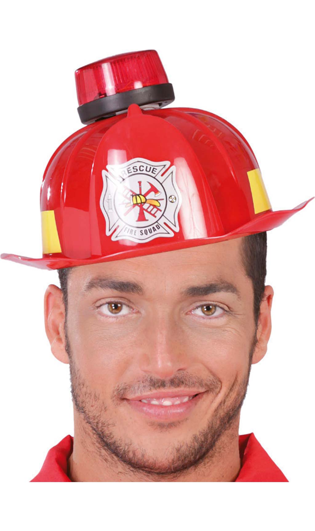 Casque Pompier Sirène