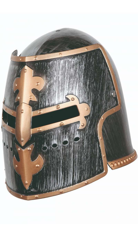 Casque Chevalier Médiéval