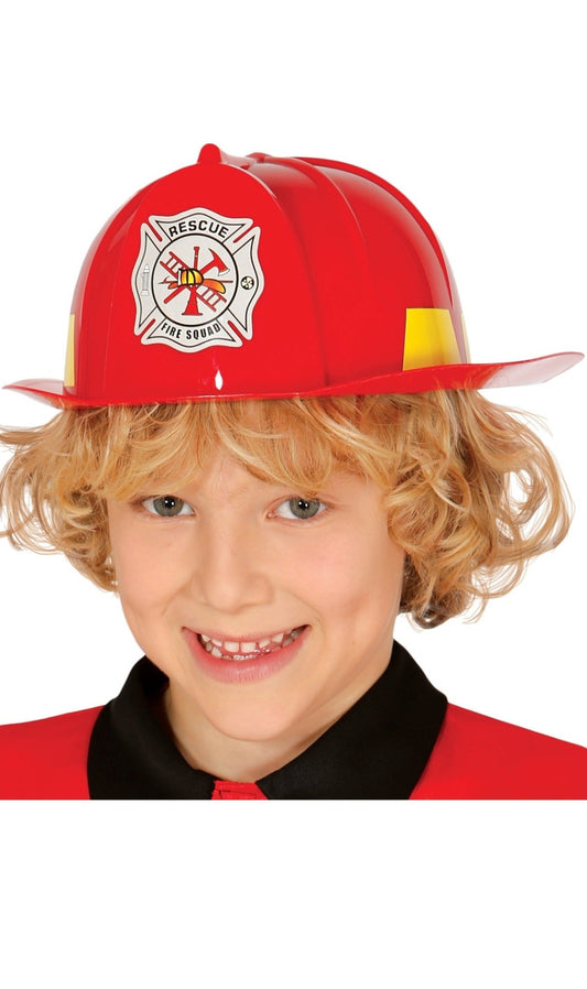 Casque de Pompier Sauveteur