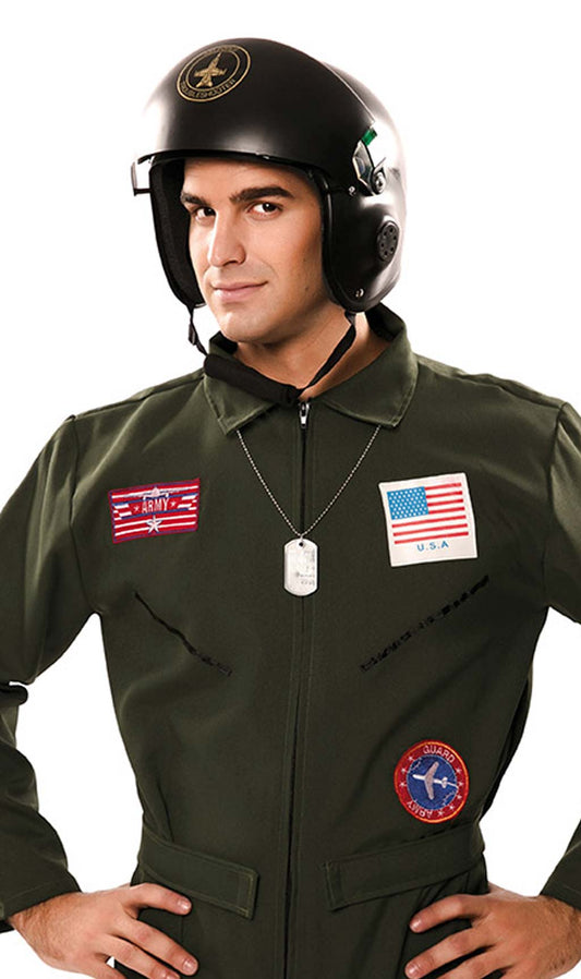 Casque de Pilote d'Avion