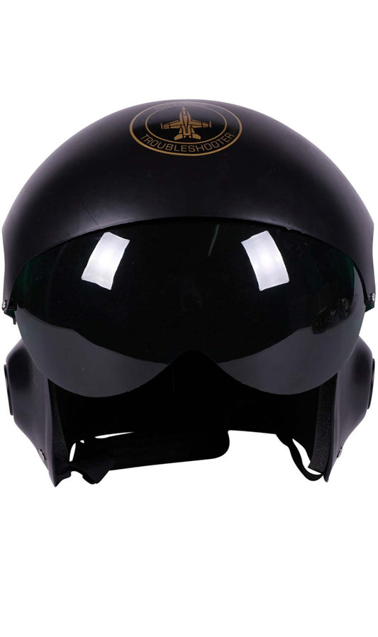 Casque de Pilote d'Avion