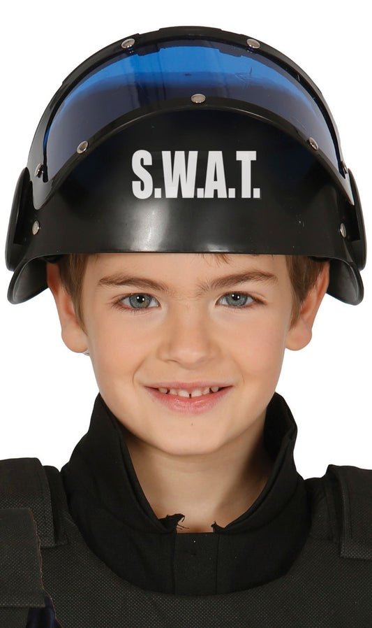 Casque de Swat Éco pour enfant