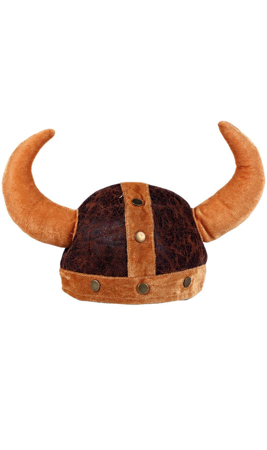 Casque de Viking en Tissu