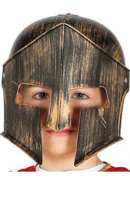 Casque Spartiate Bronze enfant