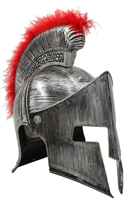 Casque de Gladiateur Argenté