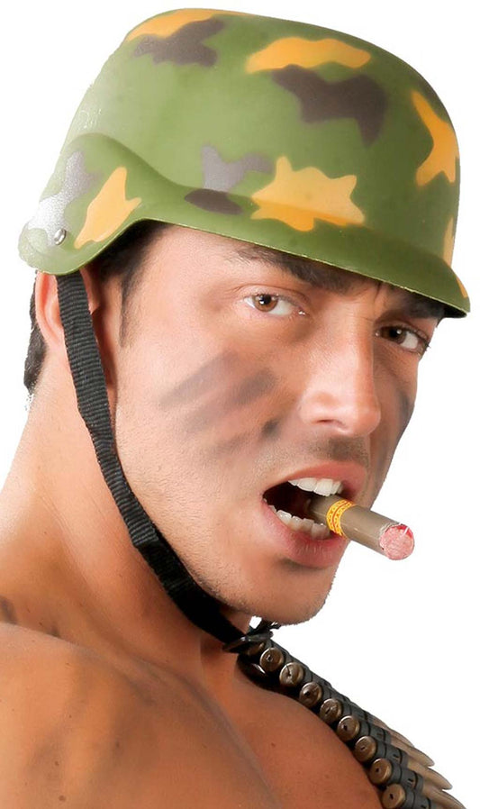 Casque Militaire Camouflage