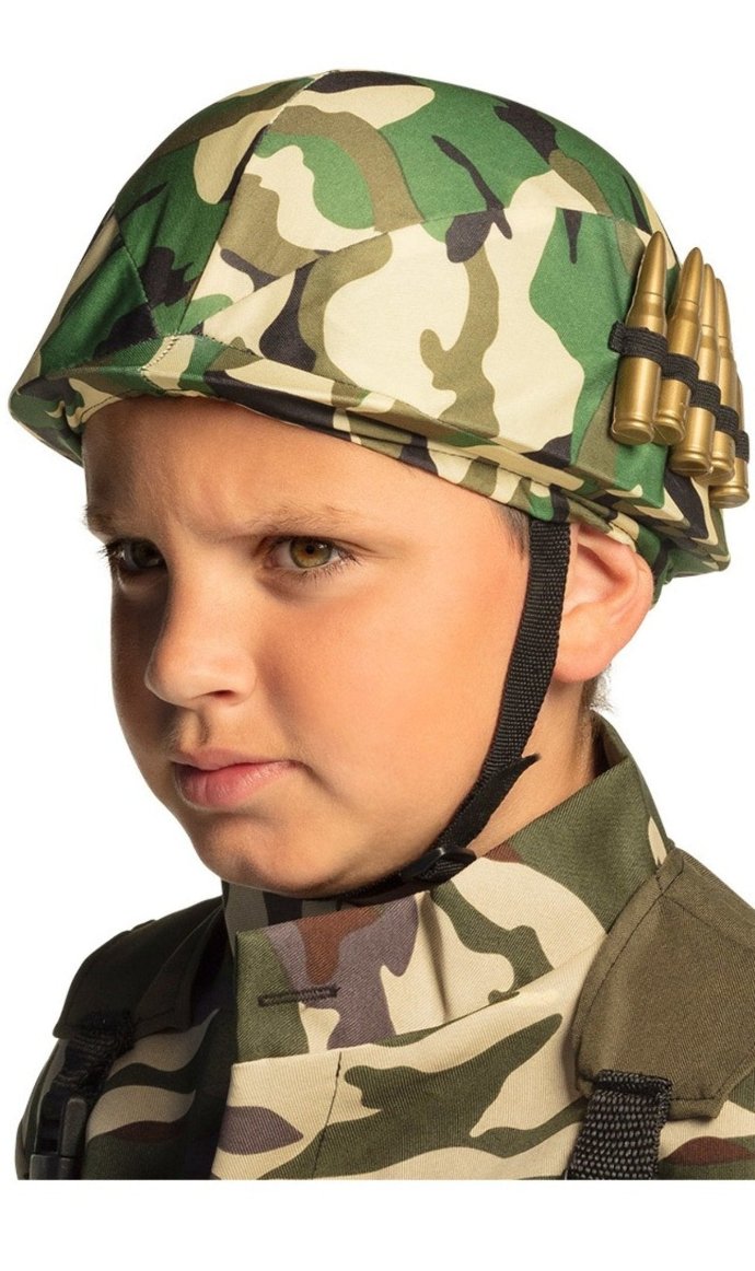 Casque Militaire pour enfants